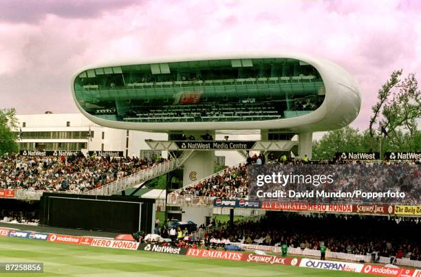 Cricket World cup 1999 England v Sri Lanka at Lord's 14-5-99 NEW MEDIA CENTRE AT LORD'S
