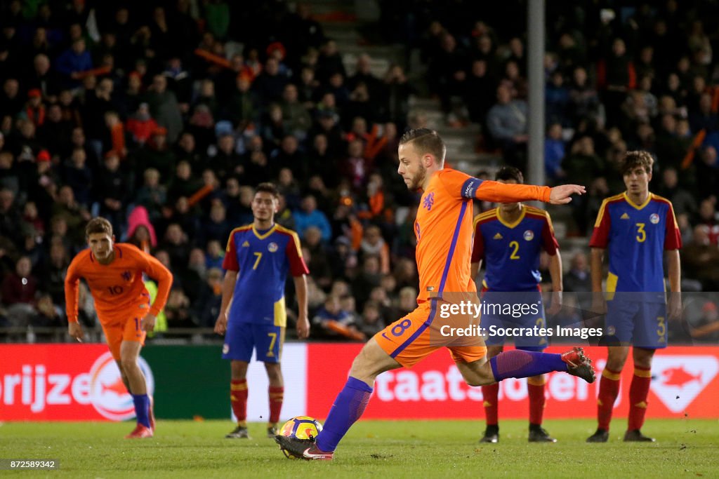 Holland U21 v Andorra U21