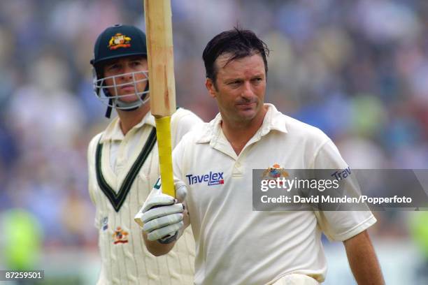 Cricket : STEVE WAUGH and his twin brother MARK WAUGH / AUSTRALIA