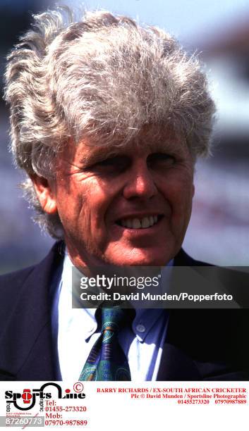 UNITED KINGDOM BARRY RICHARDS / EX-SOUTH AFRICAN CRICKETER