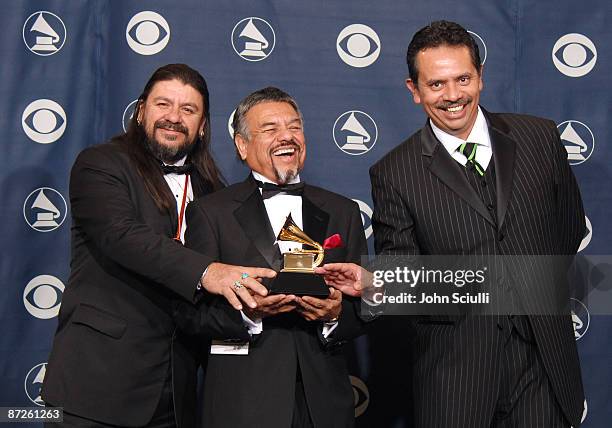 Little Joe Y La Familia, winner of Best Tejano Album for "Chicanismo"