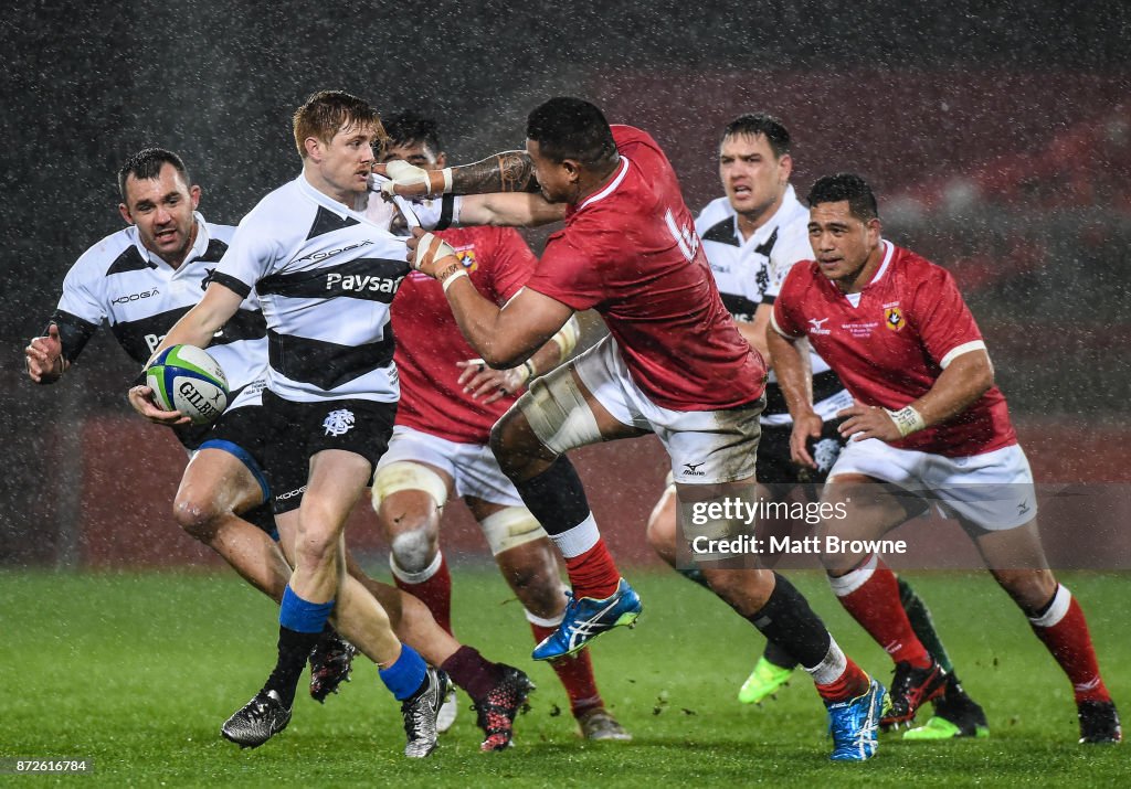 Barbarians RFC v Tonga - Representative Match