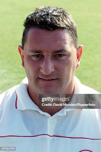 UNITED KINGDOM CRICKET : IAN AUSTIN / LANCARSHIRE C.C.C.