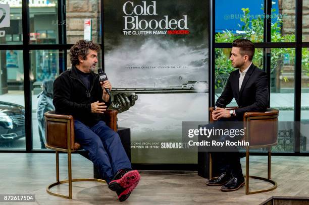 Build Presents Joe Berlinger Discussing "Cold Blooded: The Clutter..., Fotografia de notícias