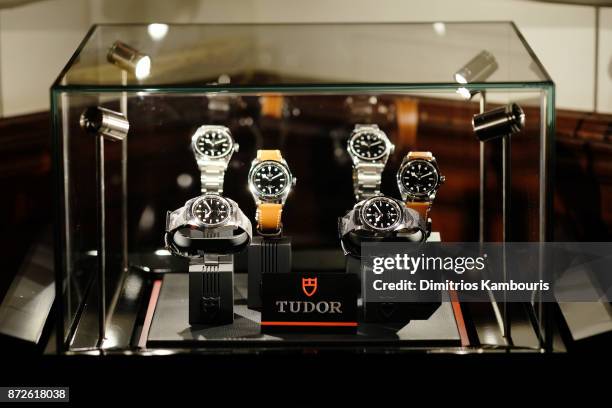 Swiss Watch Brand, TUDOR, celebrates new ambassador David Beckham at The Clocktower in New York City on November 9, 2017 in New York City.