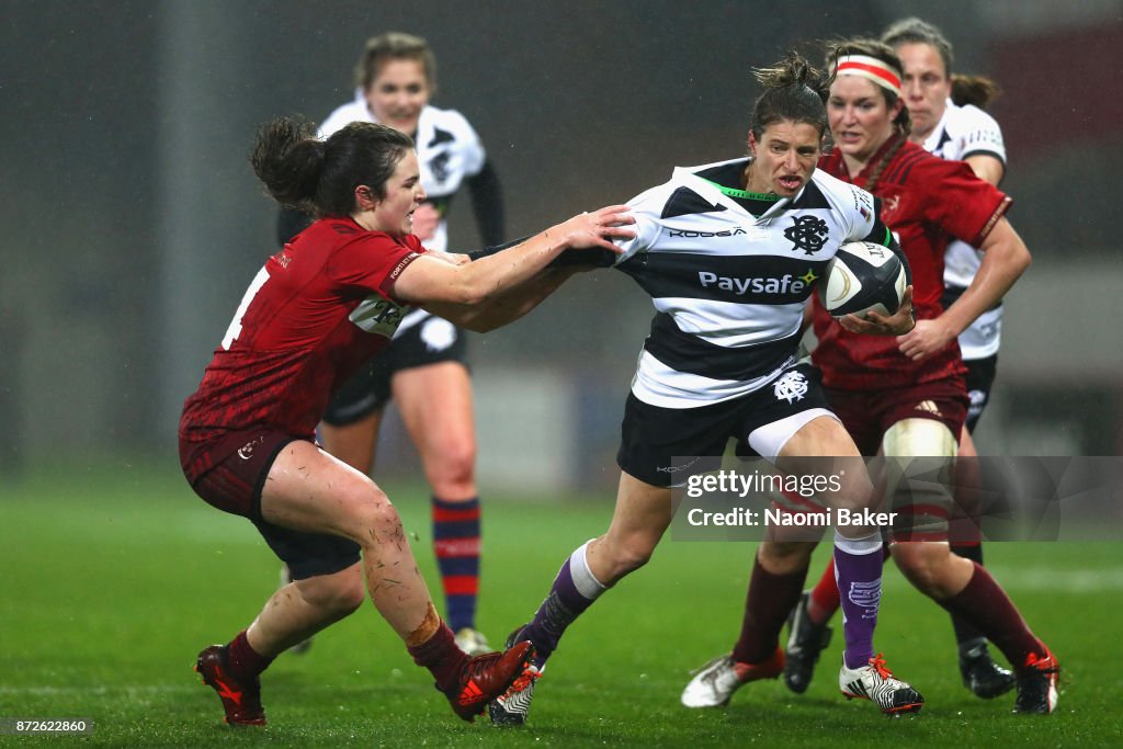 Barbarians Women's RFC v Munster Women - Inaugural Representative Match