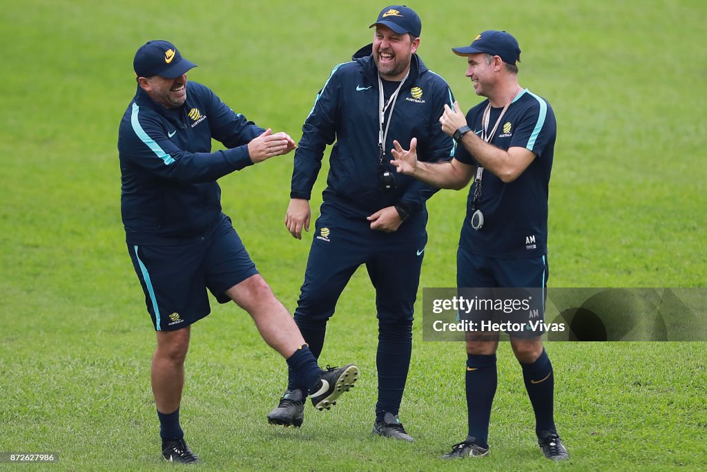 Socceroos Press Conference & Training