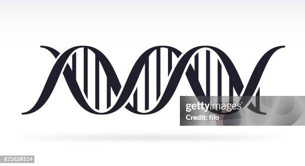 dna - genetic screening stock illustrations