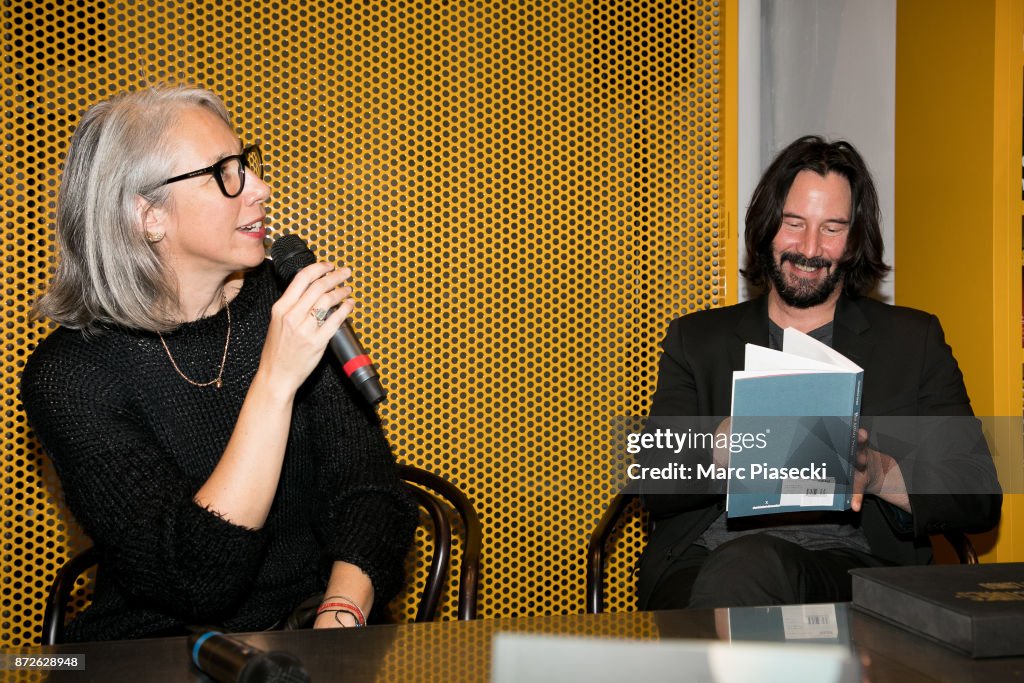 X Artists' Books Launch At the Palais de Tokyo Library In Paris