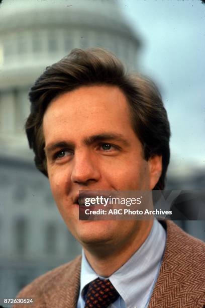 Washington, DC Walt Disney Television via Getty Images News correspondent Brit Hume promotional photo.