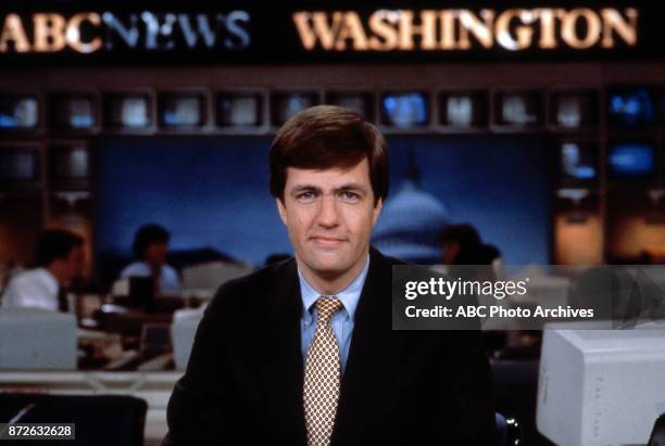 Walt Disney Television via Getty Images News correspondent Brit Hume promotional photo.