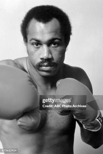 Boxer Ken Norton.