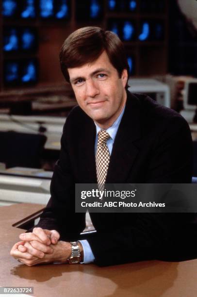 Walt Disney Television via Getty Images News correspondent Brit Hume promotional photo.