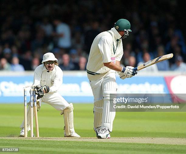 Cricket: C & G Final Gloucestershire v Worcestershire JACK RUSSELL STUMPS MATT MASON OFF MARTYN BALL FOR 0