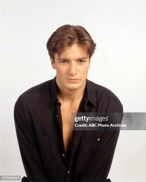 Nathan Fillion 'One Life To Live' Promotional Photo.