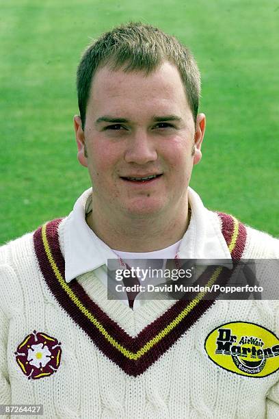 UNITED KINGDOM CRICKET : DAVID SALES / NORTHAMPTONSHIRE C.C.C.