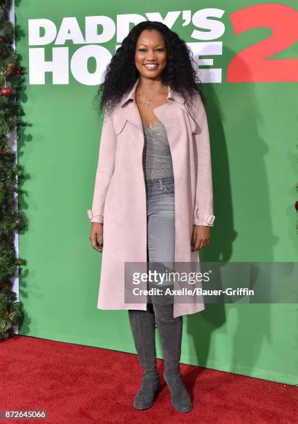 Actress Garcelle Beauvais arrives at the premiere of Paramount Pictures' 'Daddy's Home 2' at Regency Village Theatre on November 5, 2017 in Westwood,...
