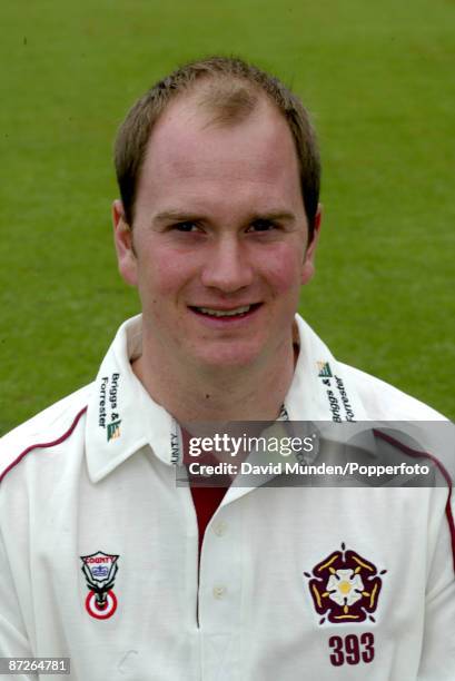 Cricket: DAVID SALES / NORTHAMPTONSHIRE C.C.C. 2005