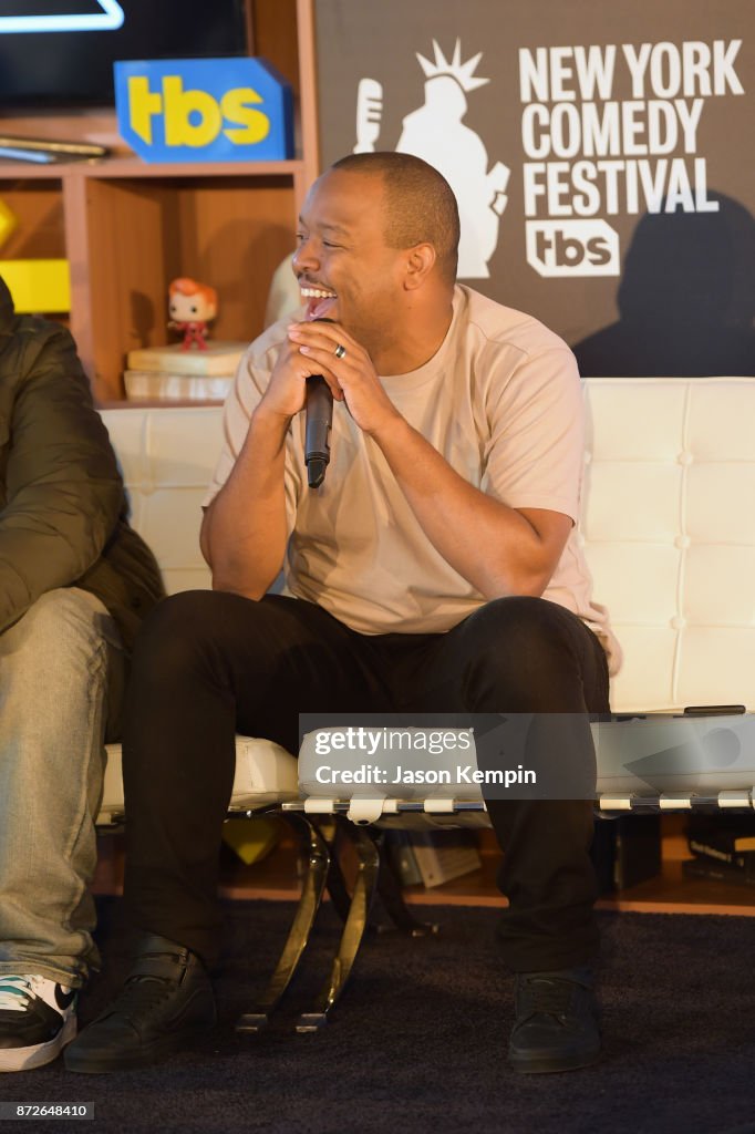 TBS Comedy Festival 2017 - TBS & All Def Digital Present: Comedy Content Kings Panel