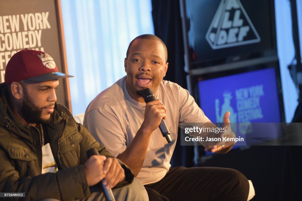 TBS Comedy Festival 2017 - TBS & All Def Digital Present: Comedy Content Kings Panel