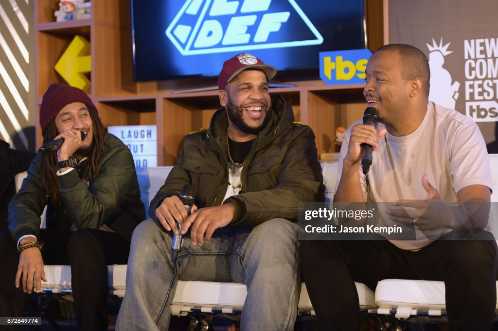 TBS Comedy Festival 2017 - TBS & All Def Digital Present: Comedy Content Kings Panel