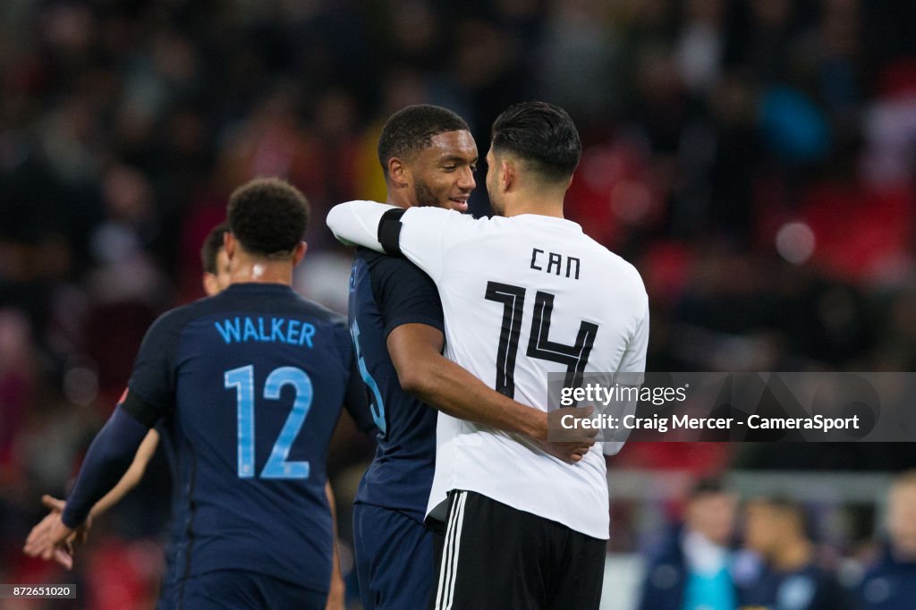 England v Germany - International Friendly