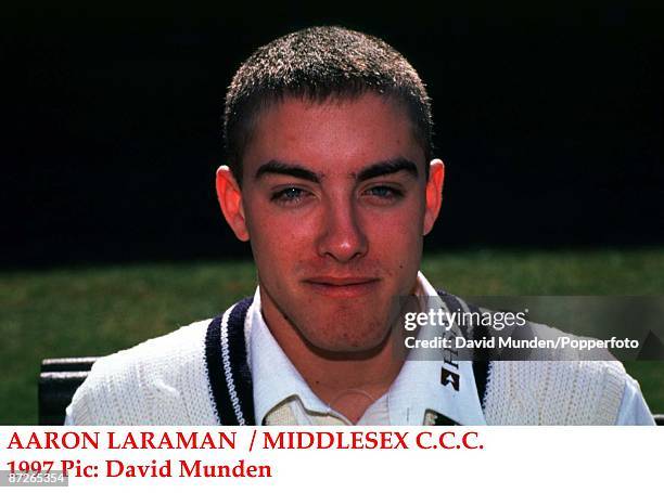 UNITED KINGDOM AARON LARAMAN / MIDDLESEX C.C.C.