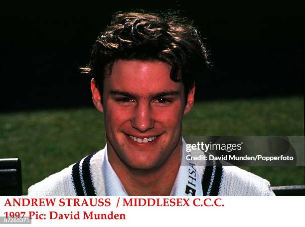 UNITED KINGDOM ANDREW STRAUSS / MIDDLESEX C.C.C.