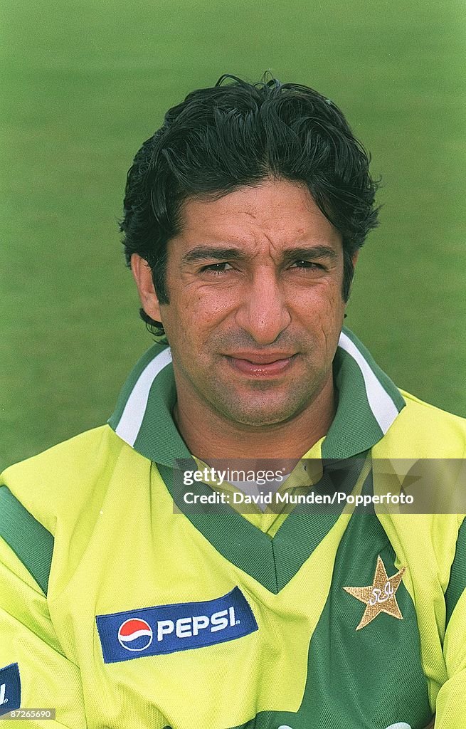 WASIM AKRAM PAKISTAN News Photo Getty Images wasim-akram-pakistan-news-photo-getty-images