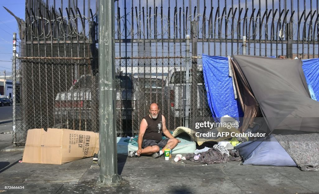 US-SOCIETY-HOMELESS