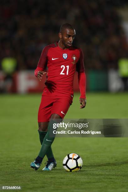 Portugal defender Ricardo Pereira during the match between Portugal and Saudi Arabia InternationalFriendly at Estadio do Fontelo, on November 10,...