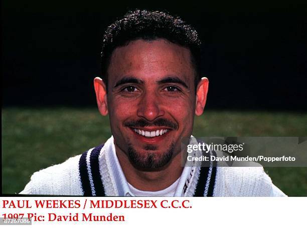 UNITED KINGDOM PAUL WEEKES / MIDDLESEX C.C.C.