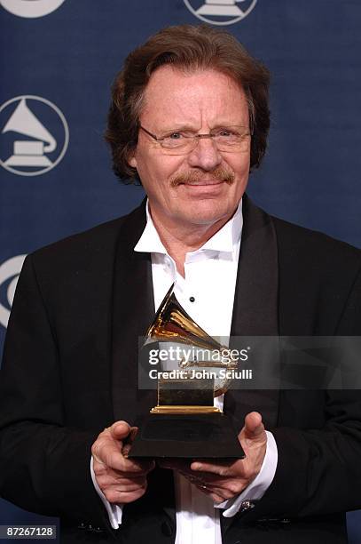 Delbert McClinton, winner of Best Contemporary Blues Album for "Cost of Living"