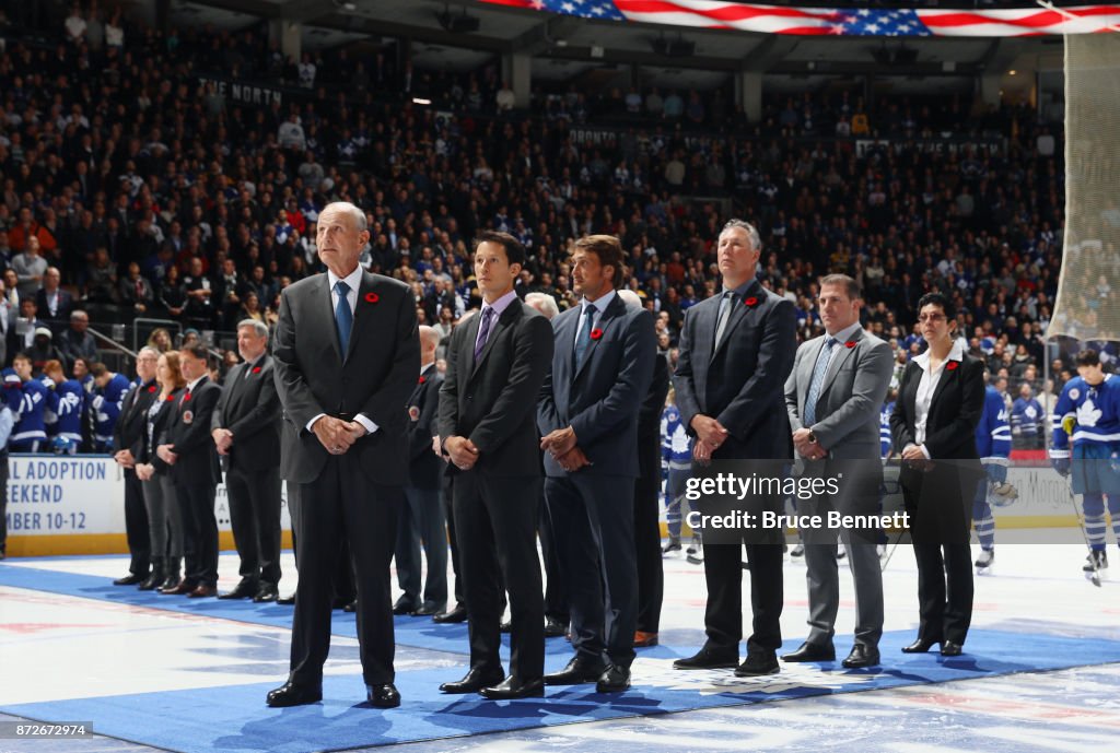 Boston Bruins v Toronto Maple Leafs