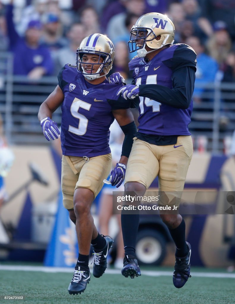 UCLA v Washington