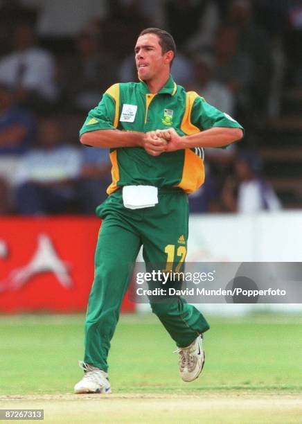 UNITED KINGDOM CRICKET : NICKY BOJE / SOUTH AFRICA