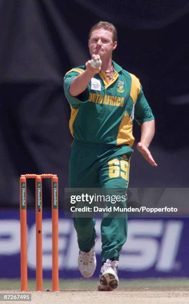 Cricket : ICC Knockout trophy in Nairobi England v South Africa LANCE KLUSENER / SOUTH AFRICA