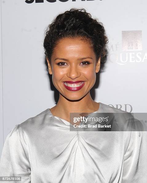 Gugu Mbatha-Raw attends the 2017 Moves Power Women Awards Gala at