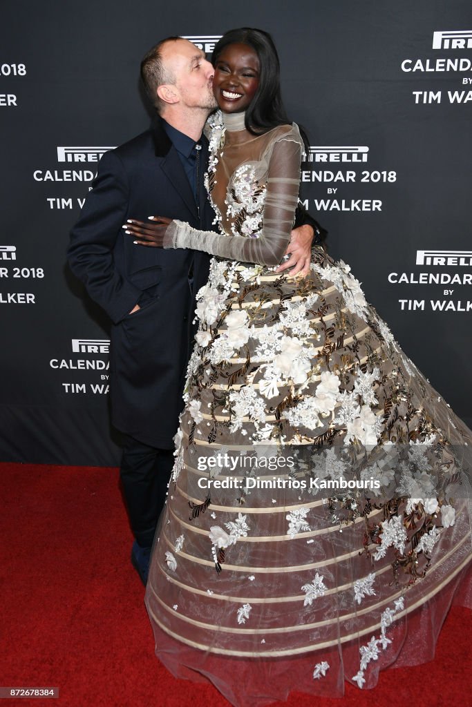 2018 Pirelli Calendar Launch Gala