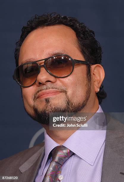 Louie Vega, winner of Best Remixed Recording, Non-Classical, for "Superfly "