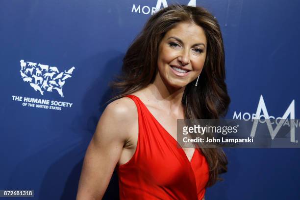Dylan Lauren attends 2017 Humane Society of The United States to the Rescue! New York Gala at Cipriani 42nd Street on November 10, 2017 in New York...