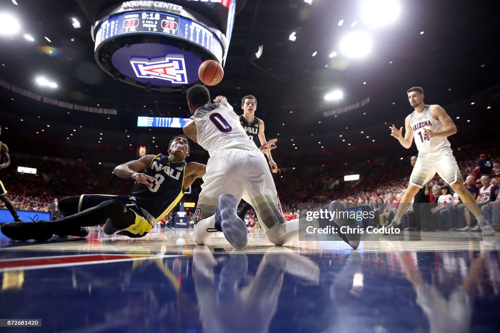 Northern Arizona v Arizona