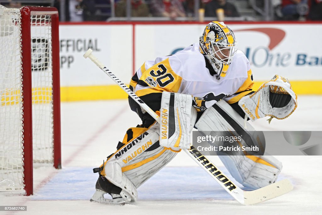 Pittsburgh Penguins v Washington Capitals