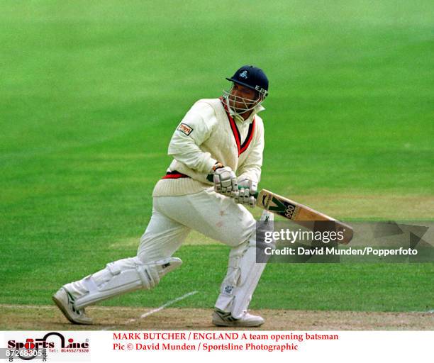Mark Butcher 368 Batsman Mark Butcher Stock Photos, High-Res Pictures, and Images ...