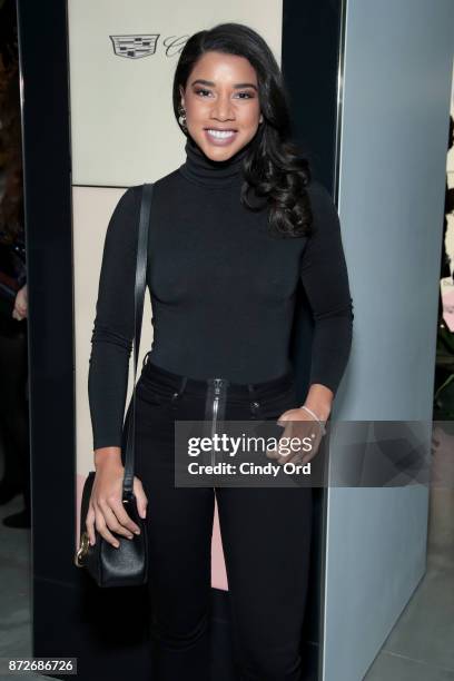 HBFit.com Founder Hannah Bronfman attends The Girlboss Founders' Dinner Hosted by Girlboss and Bumble Bizz on November 10, 2017 in New York City.