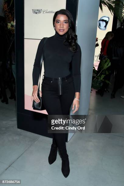 HBFit.com Founder Hannah Bronfman attends The Girlboss Founders' Dinner Hosted by Girlboss and Bumble Bizz on November 10, 2017 in New York City.