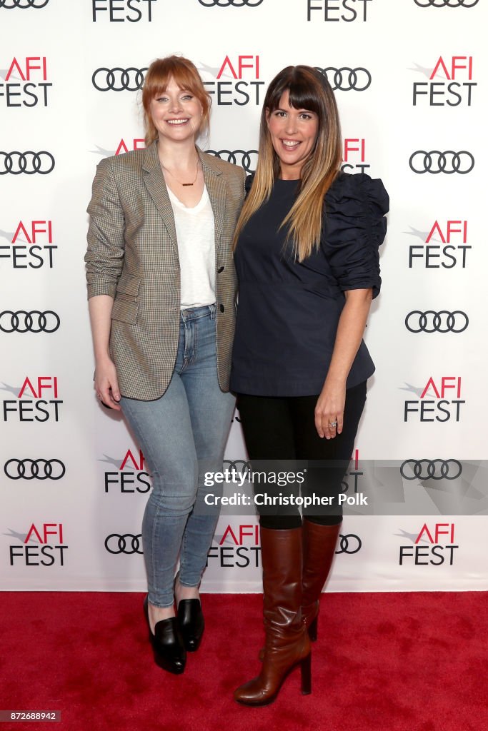 AFI FEST 2017 Presented By Audi - On Directing: Patty Jenkins