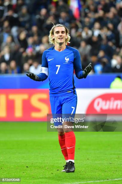 Antoine Griezmann of France during the international friendly match between France and Wales at Stade de France on November 10, 2017 in Paris, France.