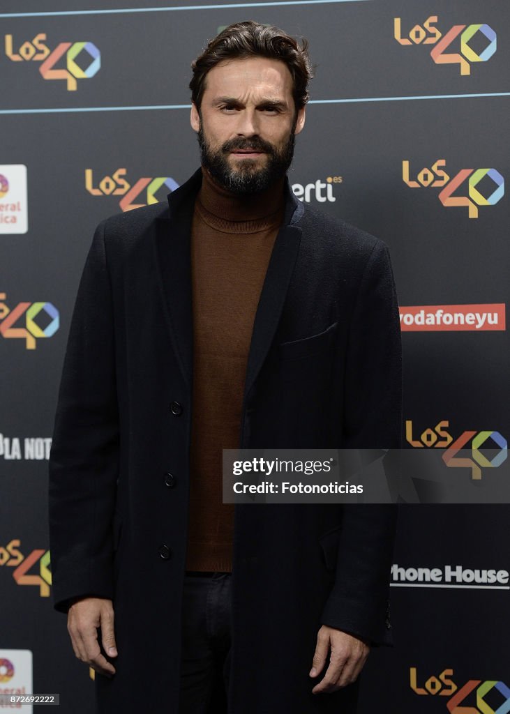 'Los 40 Music Awards' Photocall