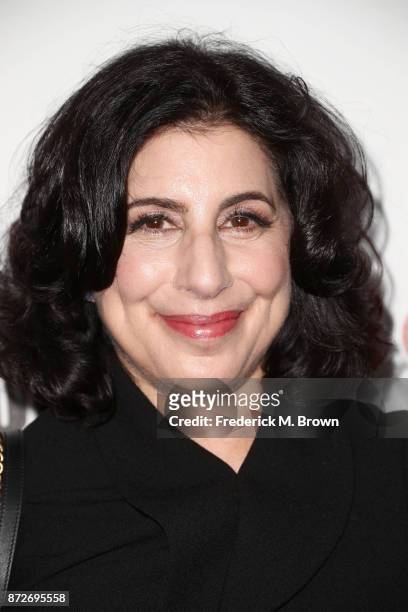 Warner Bros. President of Worldwide Marketing and Distribution Sue Kroll attends the 31st Annual American Cinematheque Awards Gala at The Beverly...